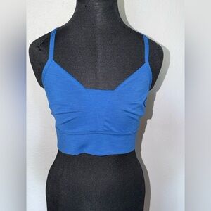 Sweaty Betty Vibrant Blue Activewear size Large pre owned in great condition